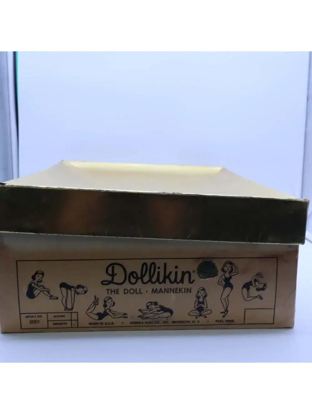 VTG 1958 Uneeda Dollikin 19